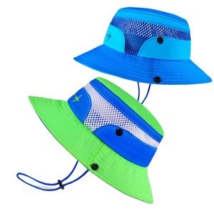 KID’S SUNHATS AND GLASSES